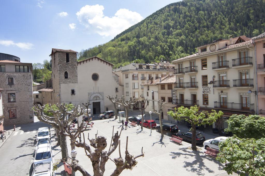 Hotel Sant Roc Camprodon Εξωτερικό φωτογραφία